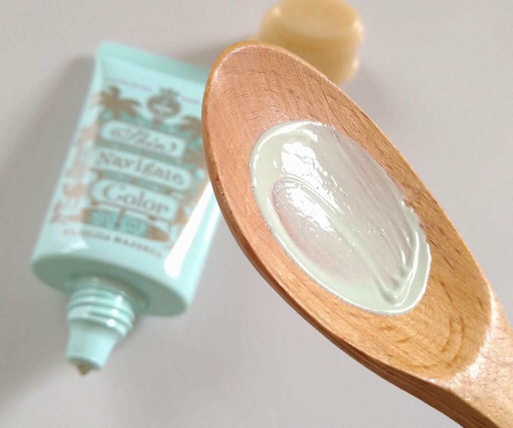 スキンナビゲートカラー/MAJOLICA MAJORCA/化粧下地を使ったクチコミ(2枚目)