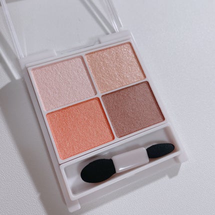 シルキースフレアイズ/キャンメイク/アイシャドウパレットを使ったクチコミ(3枚目)