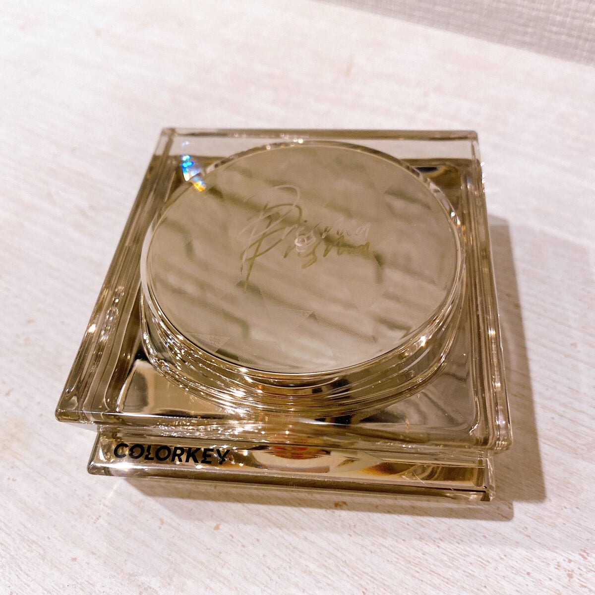 ラスティングルースパウダー/COLORKEY/ルースパウダーを使ったクチコミ(2枚目)