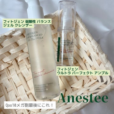 フィトジェン 弱酸性 バランス ジェル クレンザー/Anestee/洗顔フォームを使ったクチコミ（1枚目）