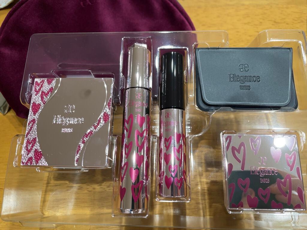 エレガンス コフレ リメレンス/Elégance/メイクアップキットを使ったクチコミ(1枚目)