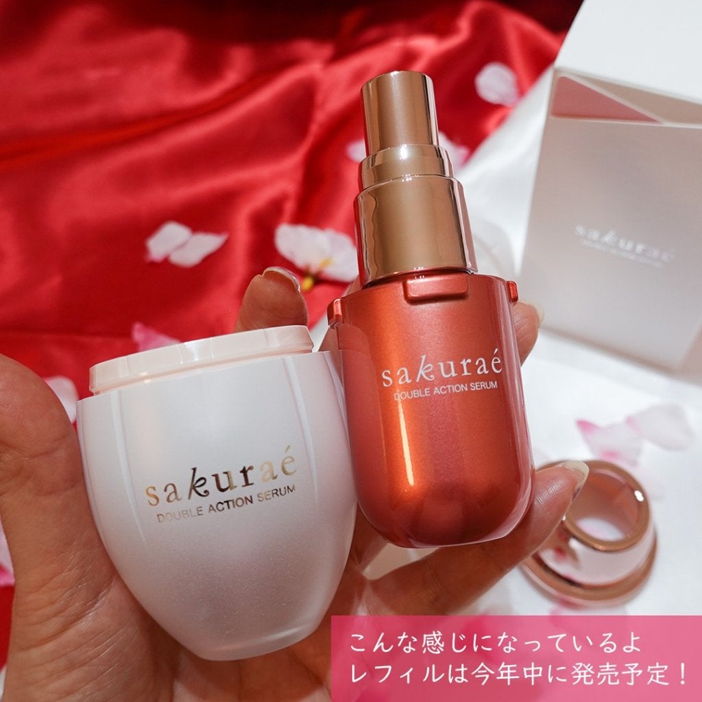 ダブルアクションセラム|製品紹介|サクラエ|大塚製薬 - 美容液 ダブルアクションセラム|製品紹介|サクラエ|大塚製薬 - 美容液