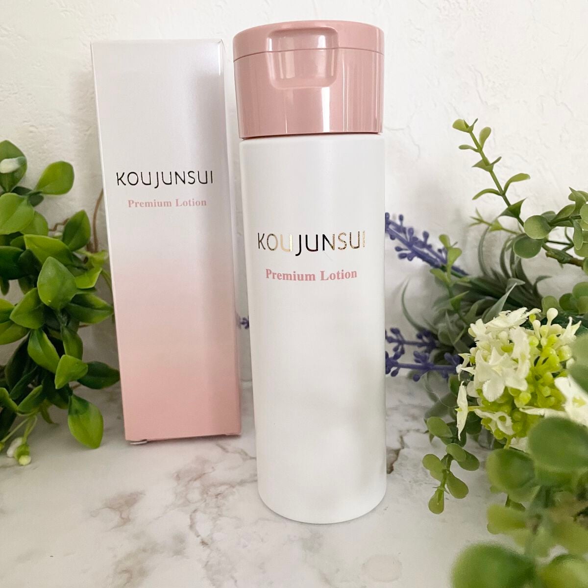 光潤水プレミアム化粧水/エバメール/化粧水を使ったクチコミ(1枚目)