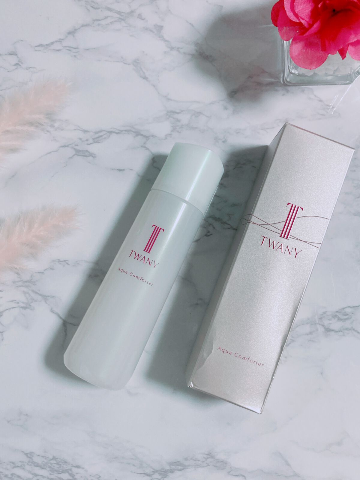 アクアコンフォーター/TWANY/化粧水を使ったクチコミ(3枚目)