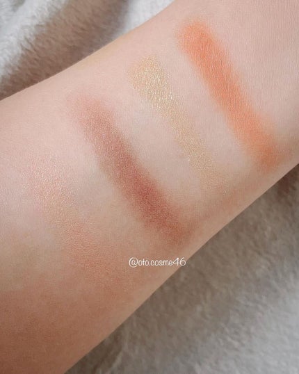 レ キャトル オンブル ツイード/CHANEL/アイシャドウパレットを使ったクチコミ(4枚目)