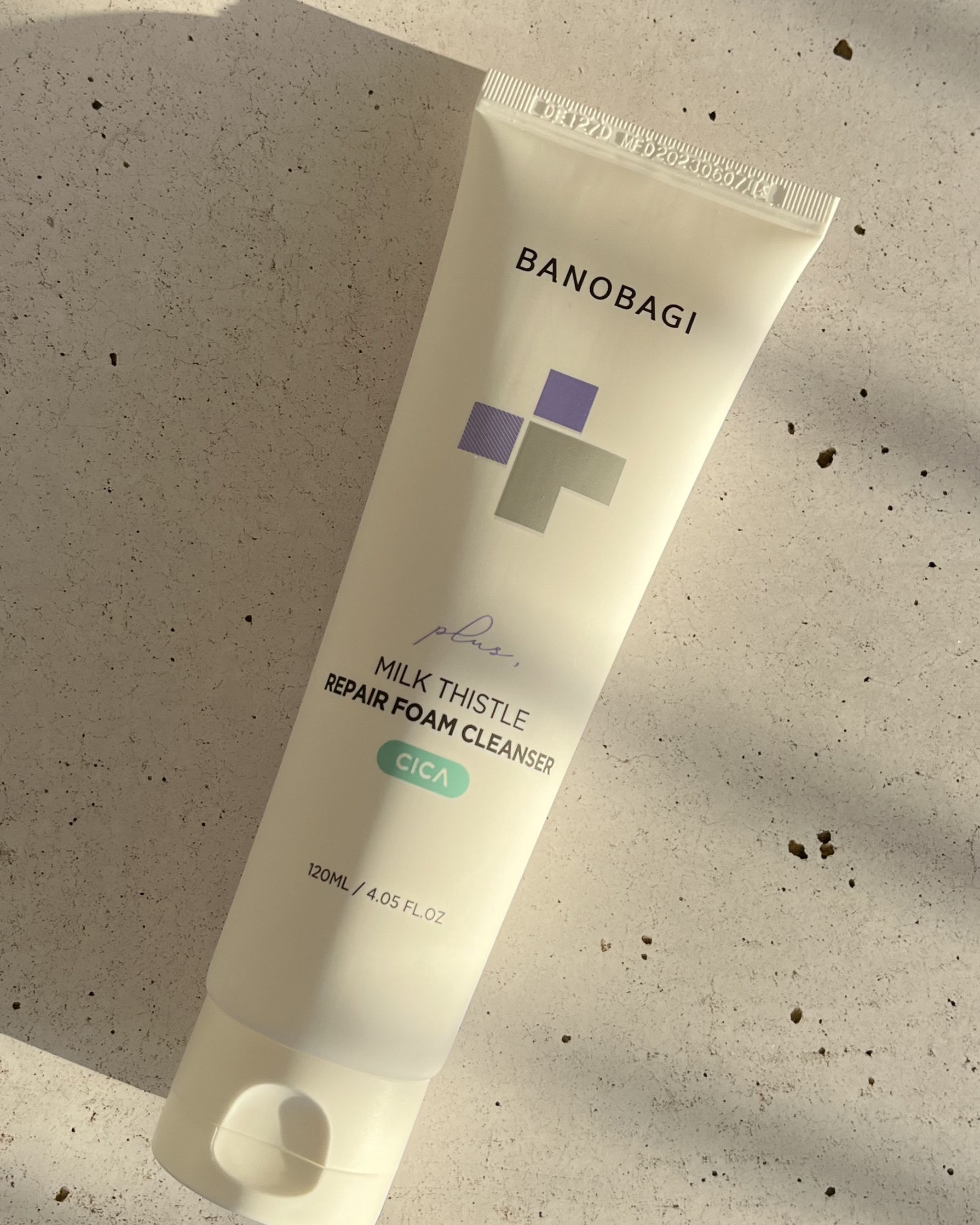 ミルクシスルリペアシカフォームクレンザー プラス/BANOBAGI/洗顔フォームを使ったクチコミ（2枚目）