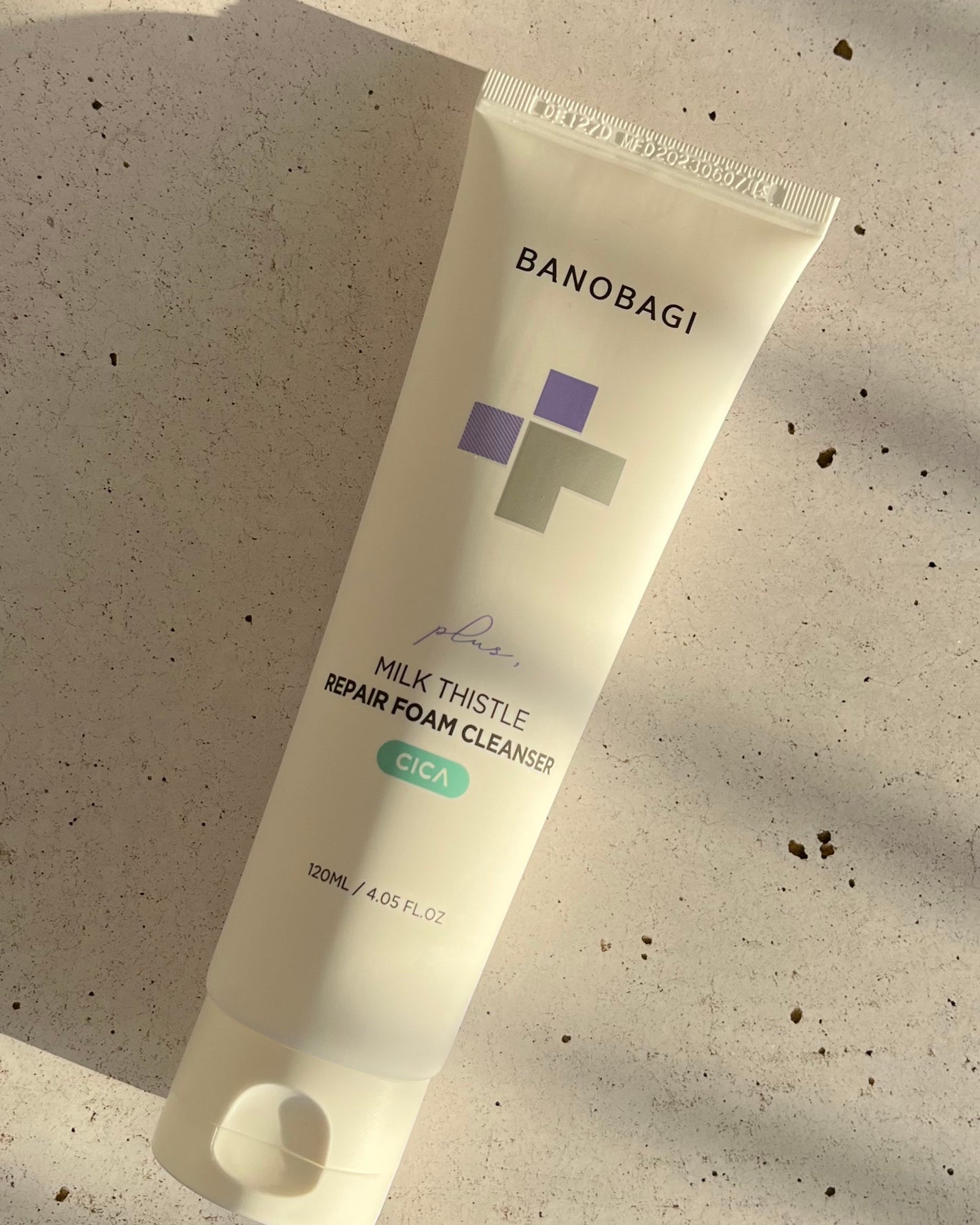 ミルクシスルリペアシカフォームクレンザー プラス/BANOBAGI/洗顔フォームを使ったクチコミ(2枚目)