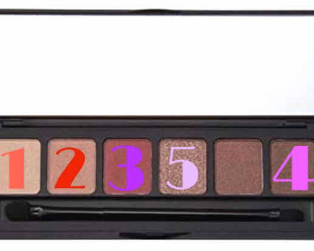 マイシャドウパレット/play on make/アイシャドウパレットを使ったクチコミ（2枚目）
