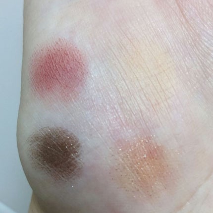 アニマルアイシャドウ(4シェード)/ZEESEA/アイシャドウパレットを使ったクチコミ(4枚目)