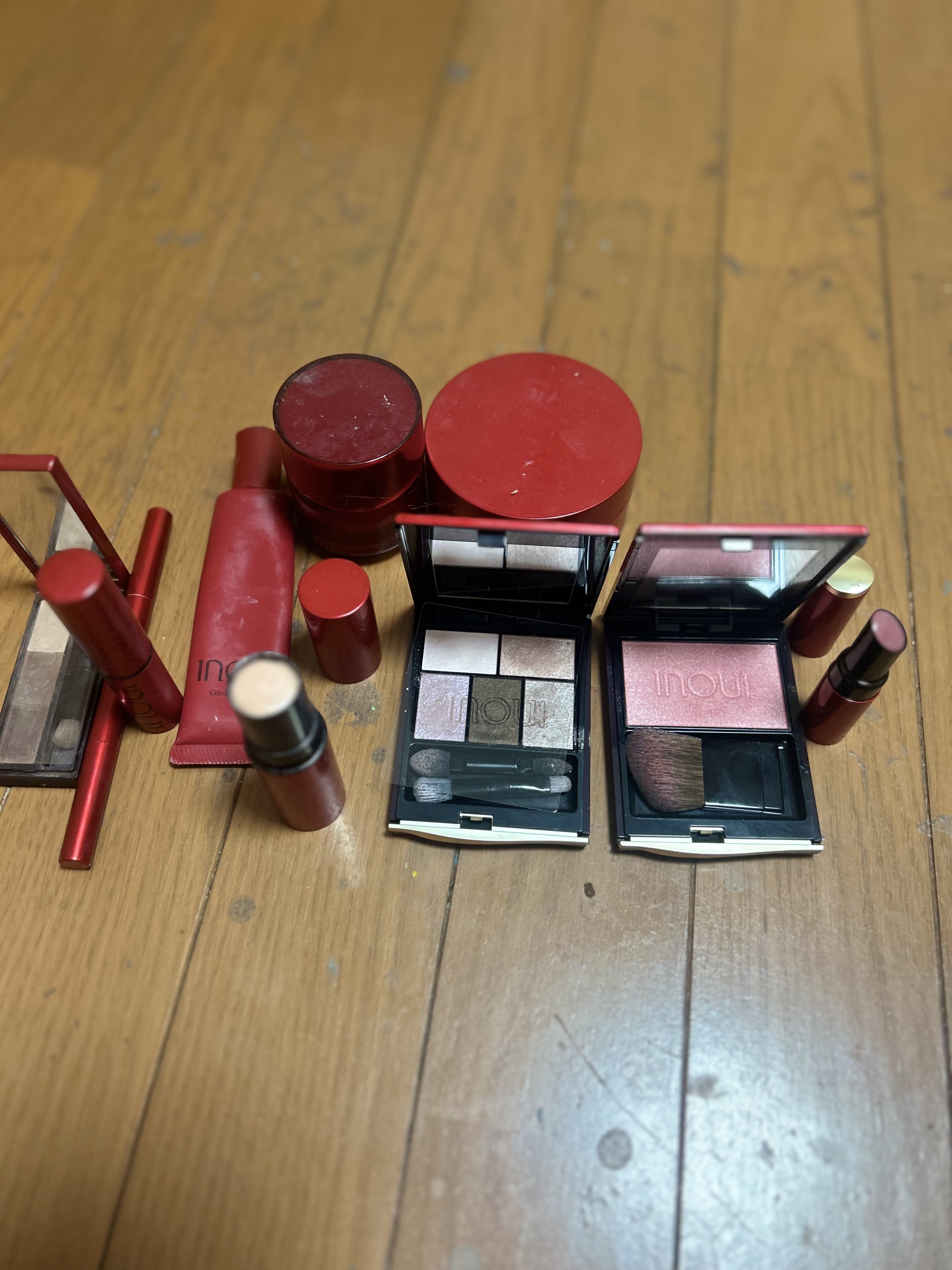 ルースパウダー/INOUI/ルースパウダーを使ったクチコミ（1枚目）