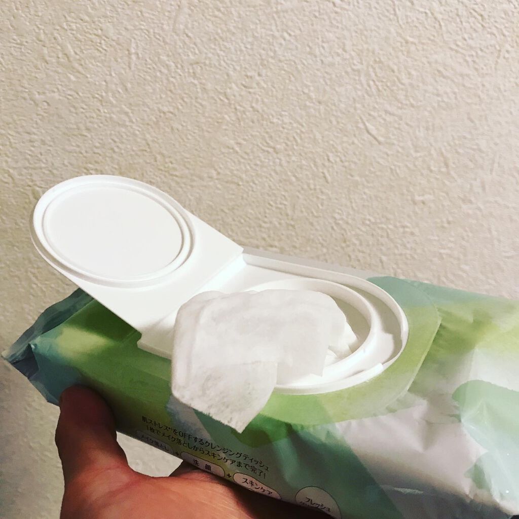 クレンジングティッシュ/チャトックス/クレンジングシートを使ったクチコミ(7枚目)