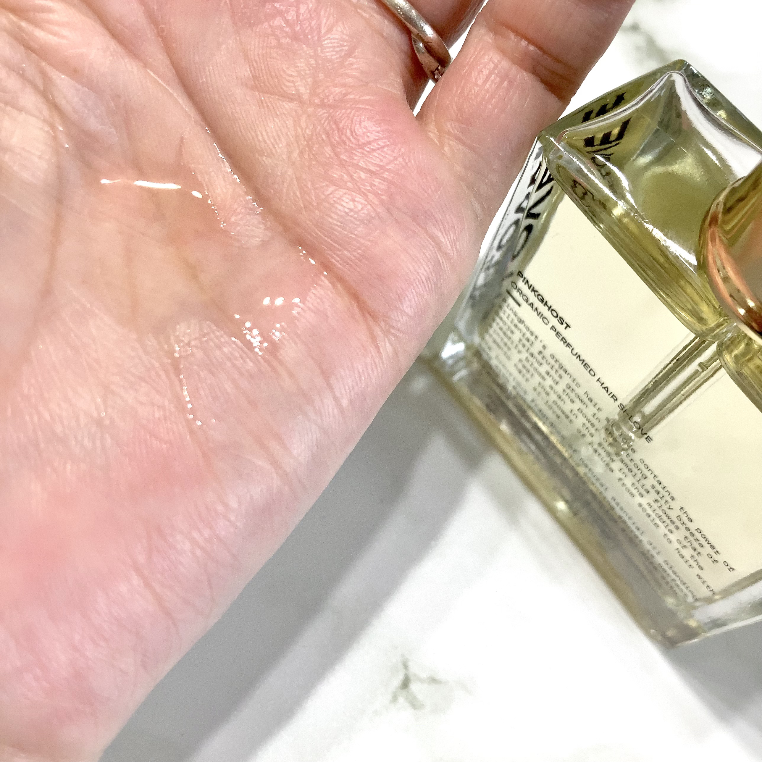 オーガニックヘアシロップ/PINKGHOST/ヘアオイルを使ったクチコミ（3枚目）