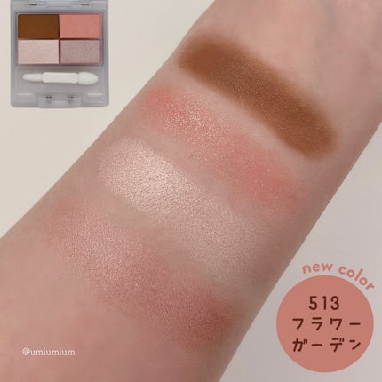 フェイスカラーパレット/チャコット・コスメティクス/アイシャドウパレットを使ったクチコミ(4枚目)