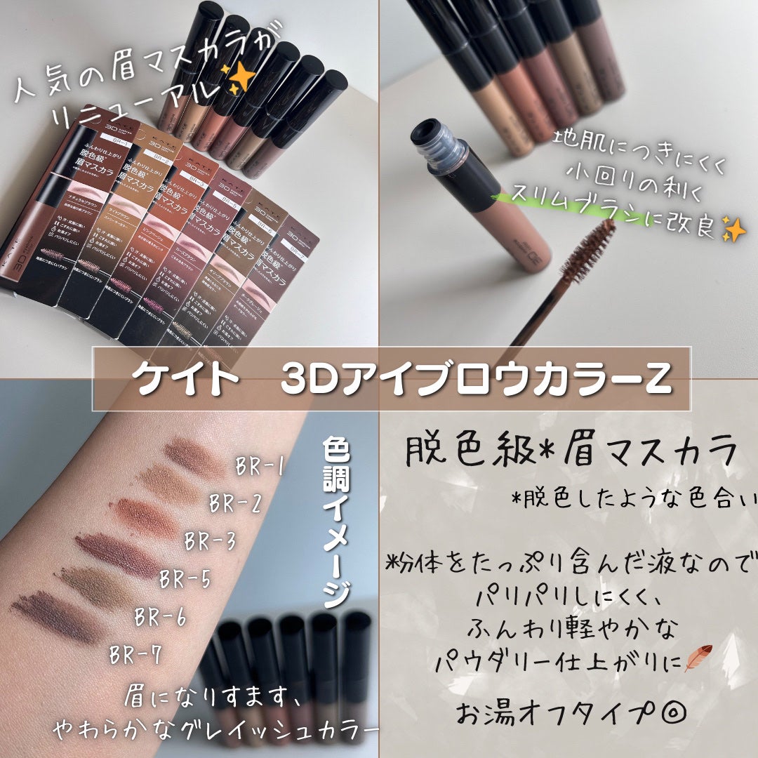 スーパーシャープライナーEX4.0/KATE/リキッドアイライナーを使ったクチコミ(5枚目)