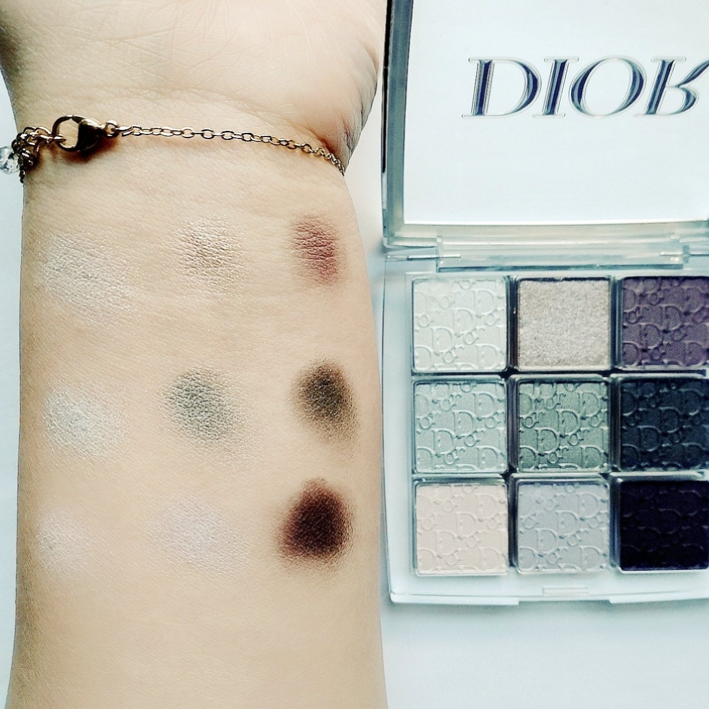 ディオール バックステージ アイ パレット/Dior/アイシャドウパレットを使ったクチコミ(7枚目)