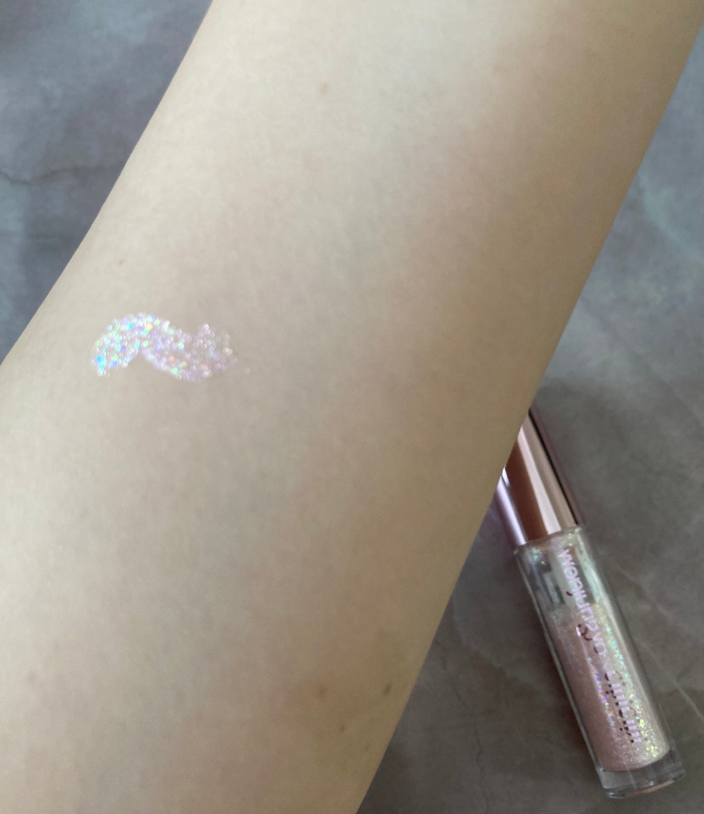 ウォンジョンヨ ダイヤモンドライナー/Wonjungyo/リキッドアイシャドウを使ったクチコミ(5枚目)