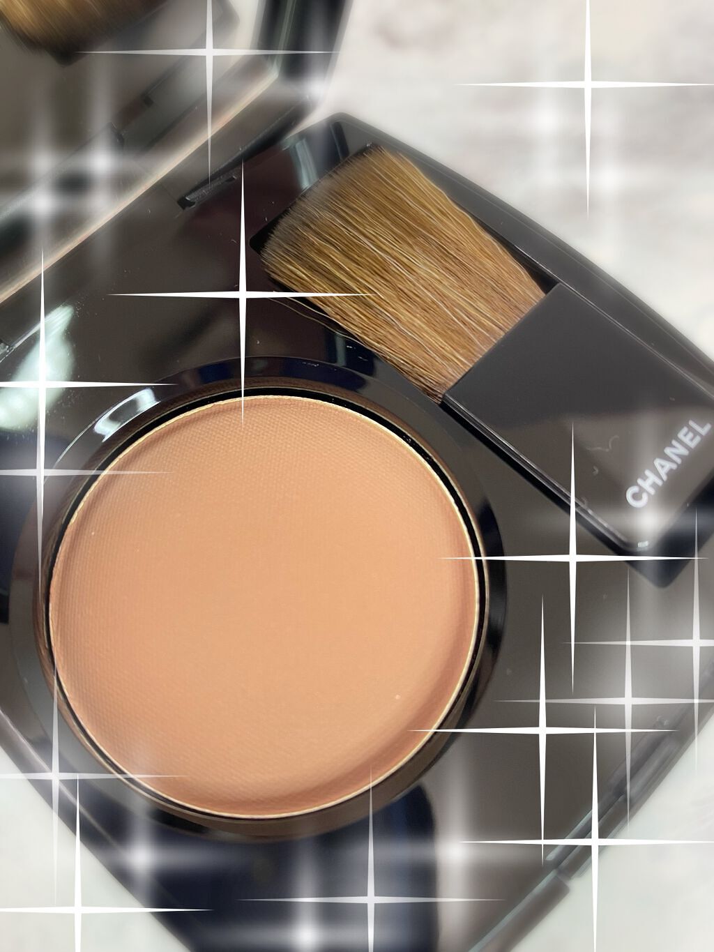 ジュ コントゥラスト/CHANEL/パウダーチークを使ったクチコミ(1枚目)