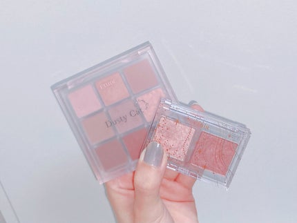 プレイカラーアイズ ダスティキャット/ETUDE/アイシャドウパレットを使ったクチコミ(1枚目)