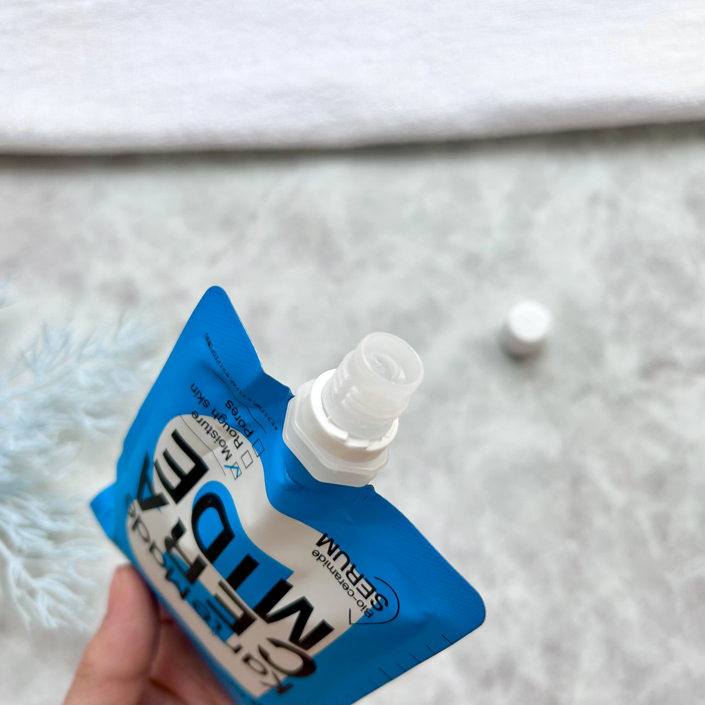 セラミドドリップセラム/KarteMade /リップ美容液を使ったクチコミ(2枚目)