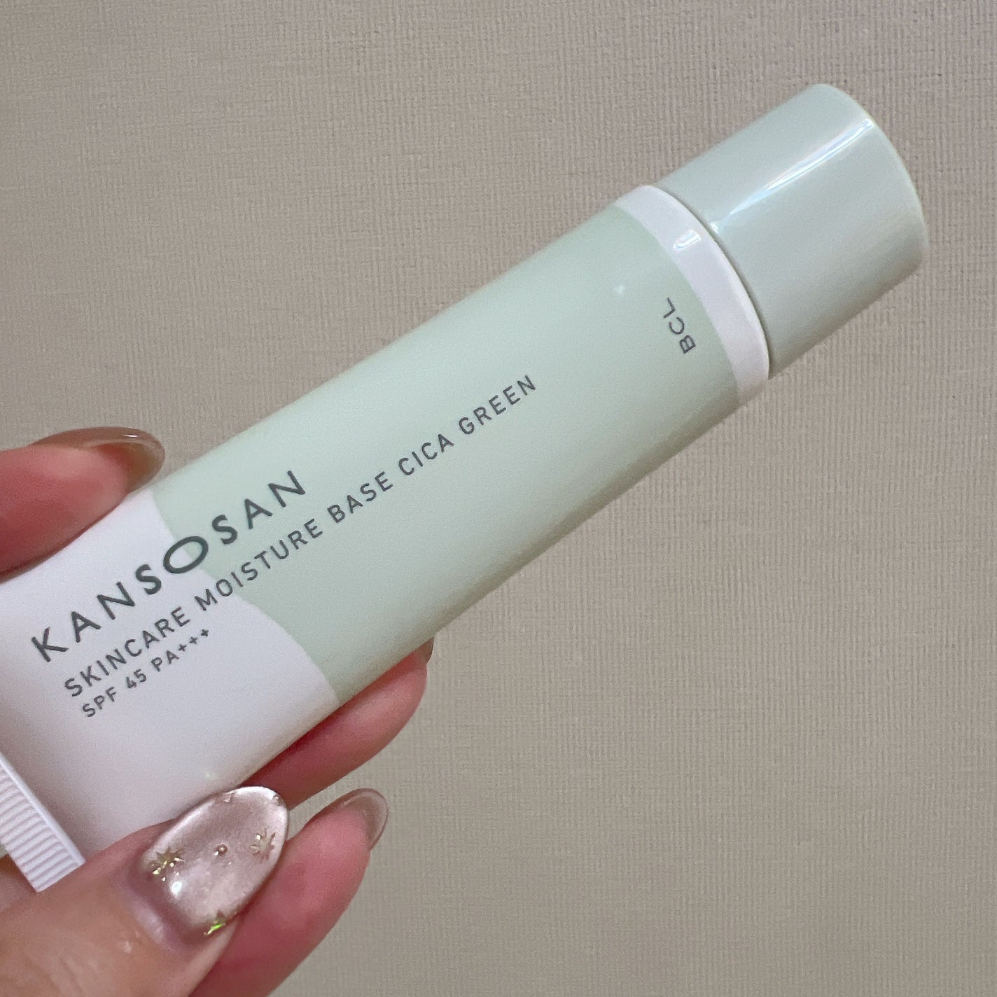 乾燥さん 保湿力スキンケア下地 シカグリーン/乾燥さん/化粧下地を使ったクチコミ(1枚目)