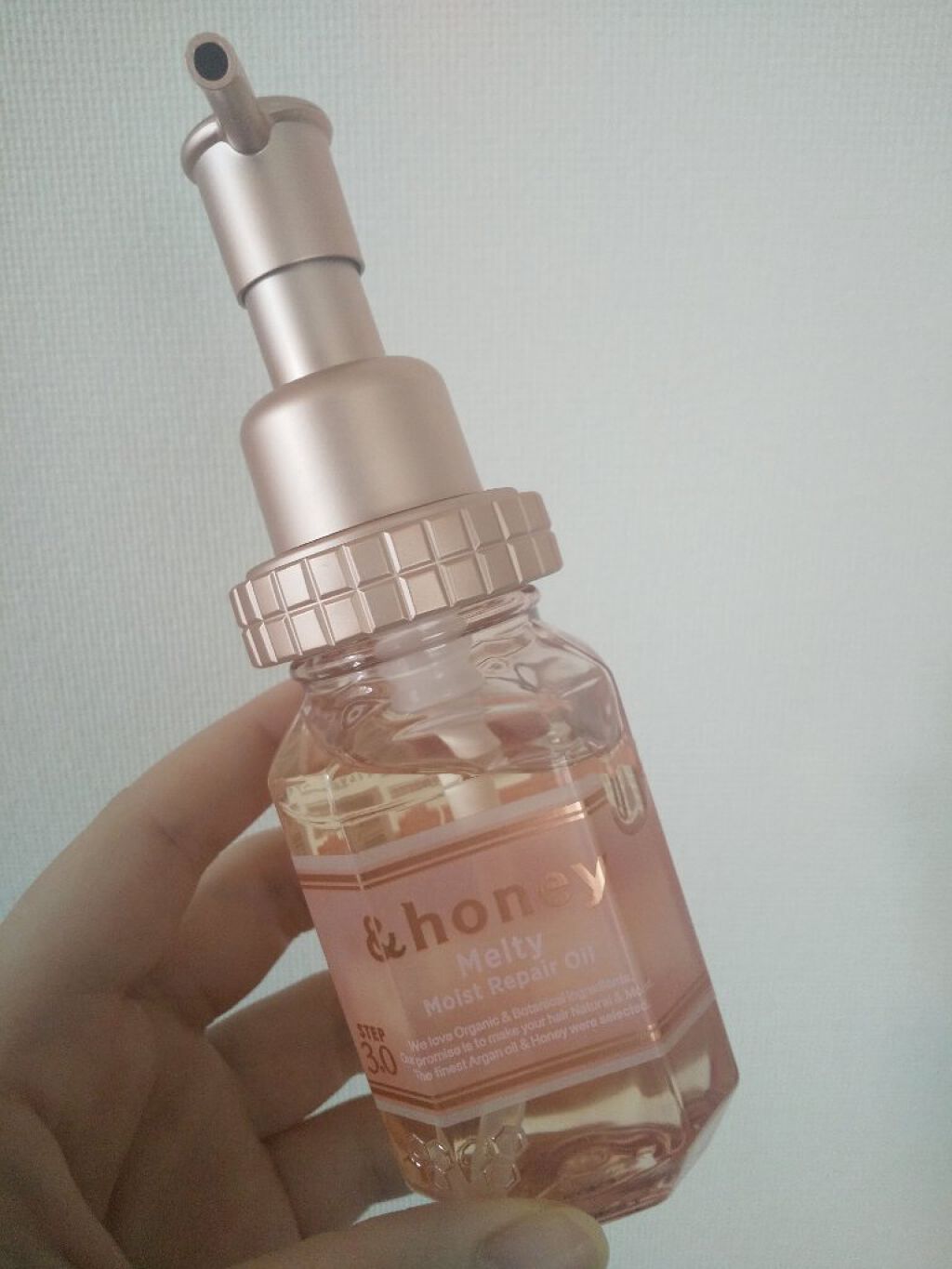 ディープモイスト ヘアオイル3.0/&honey/ヘアオイルを使ったクチコミ（1枚目）