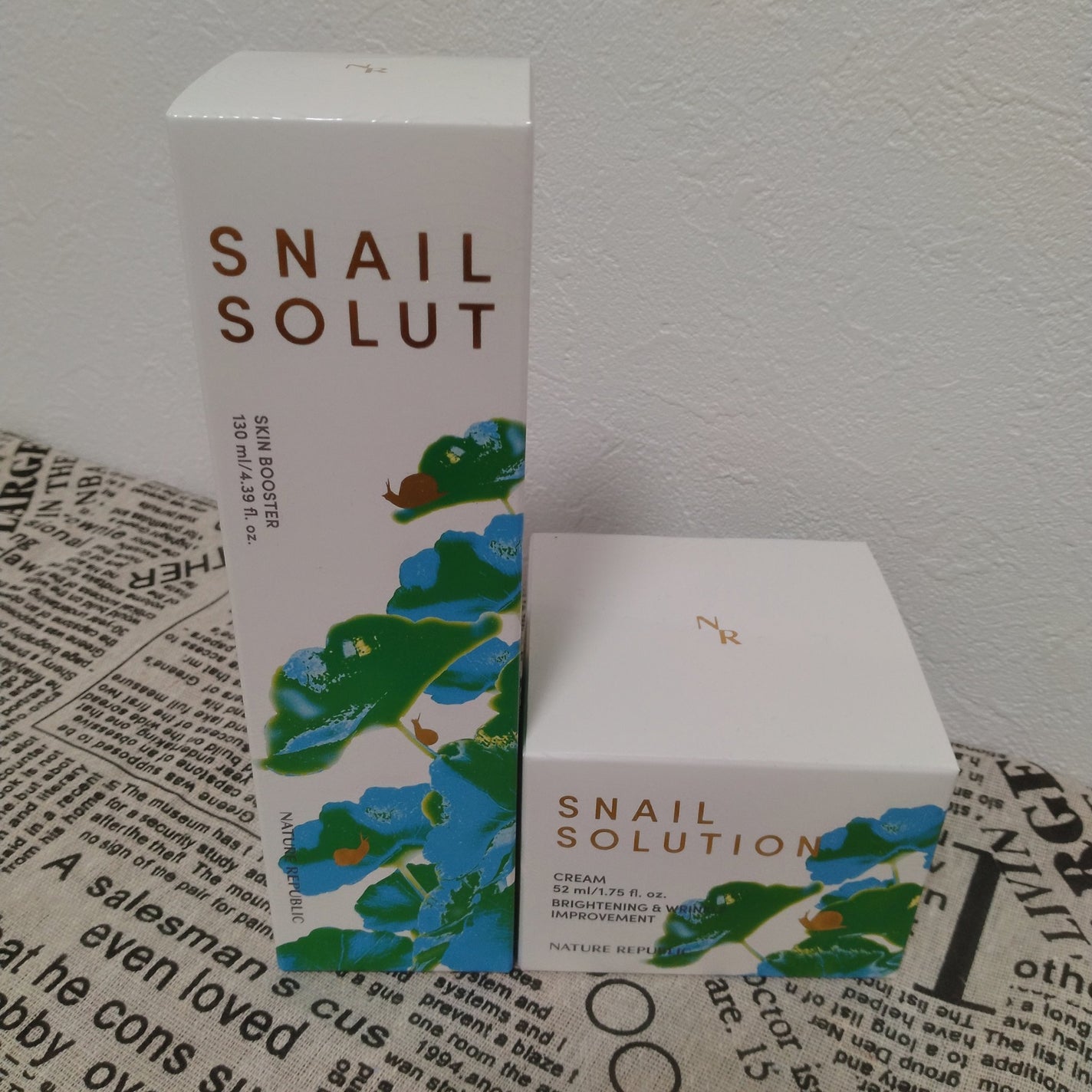 (旧)スネイルソリューションスキンブースター/ネイチャーリパブリック/ブースター・導入液を使ったクチコミ(2枚目)