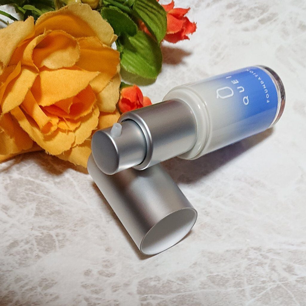 カラーチェンジファンデーション/QUEI/クリーム・エマルジョンファンデーションを使ったクチコミ(3枚目)