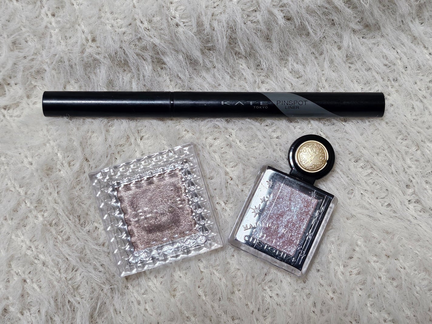 シングルカラーアイシャドウ/CEZANNE/単色アイシャドウを使ったクチコミ(5枚目)