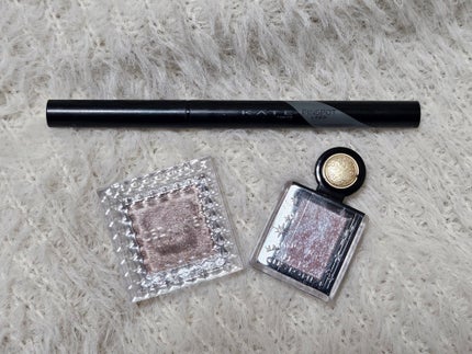 シングルカラーアイシャドウ/CEZANNE/単色アイシャドウを使ったクチコミ(5枚目)