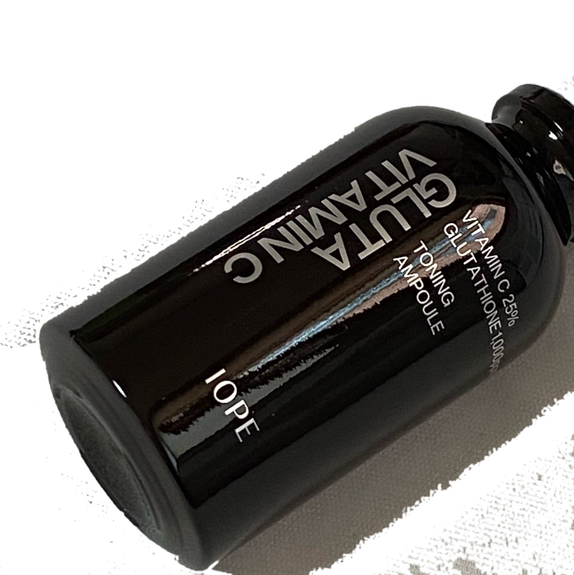 グルタ ビタミンC トーニング アンプル/IOPE/美容液を使ったクチコミ（2枚目）