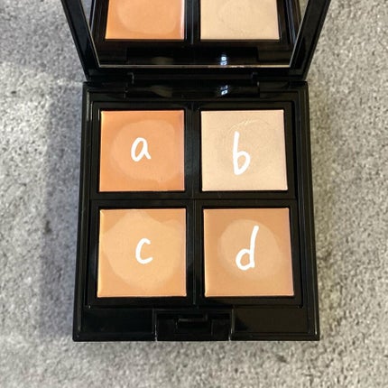 スキンリフレクト フレッシュ コンシーラー/ADDICTION/パレットコンシーラーを使ったクチコミ(3枚目)