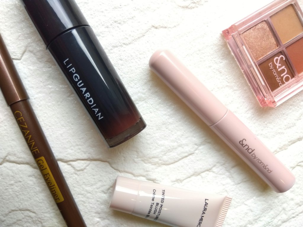 ジェルアイライナー/CEZANNE/ジェルアイライナーを使ったクチコミ（1枚目）