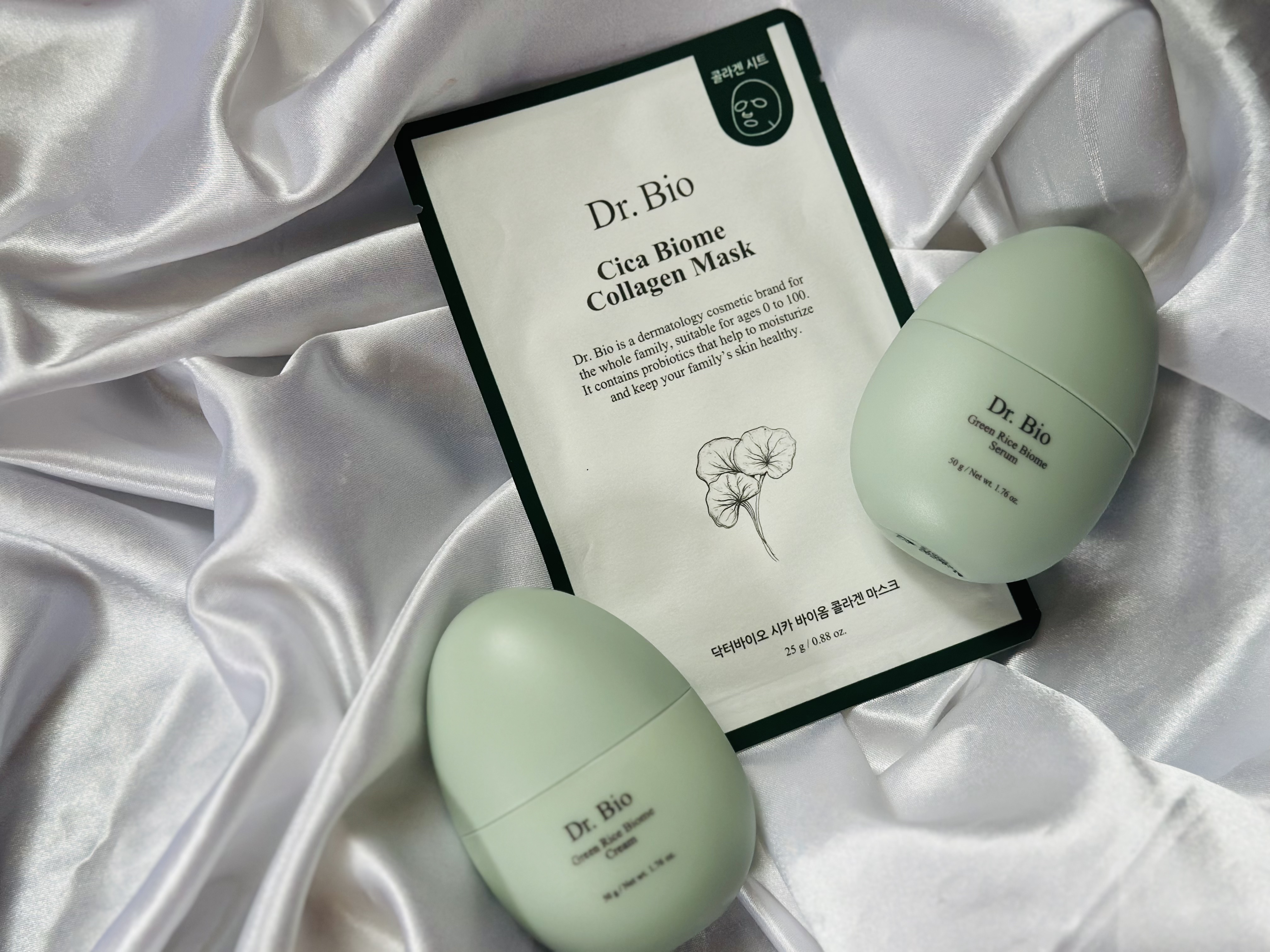 シカ バイオム コラーゲン マスク/Dr.Bio/シートマスク・パックを使ったクチコミ（1枚目）