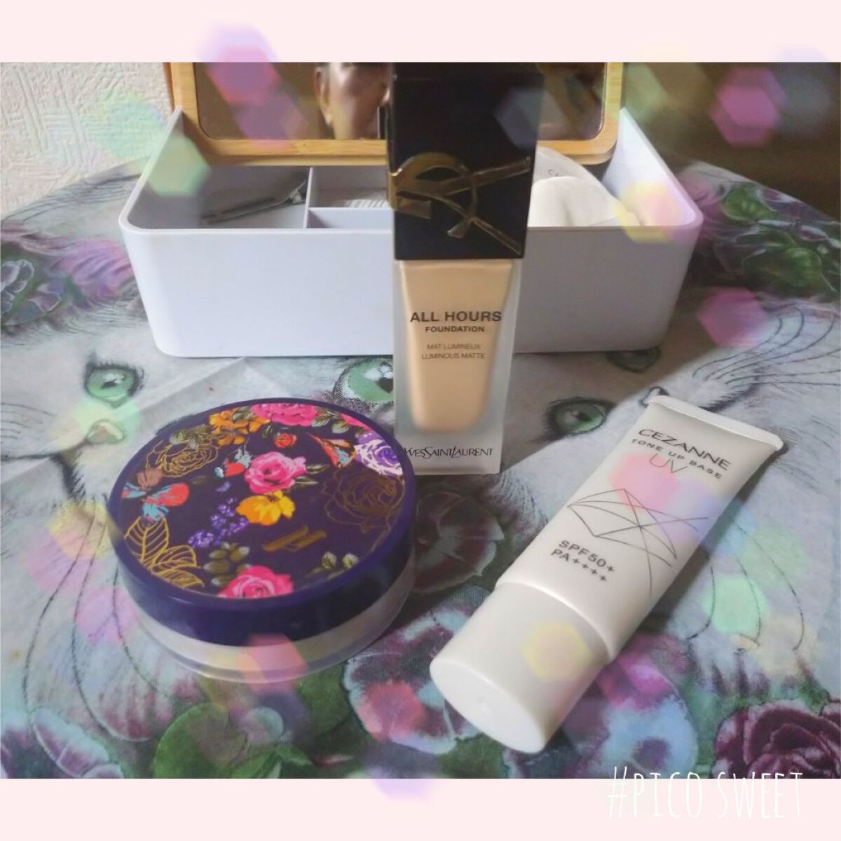 シングルカラーチーク 05 コーラルピンク/aZTK/パウダーチークを使ったクチコミ（1枚目）