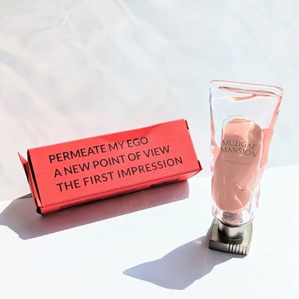 オブジェリキッド/MUZIGAE MANSION/口紅を使ったクチコミ(6枚目)