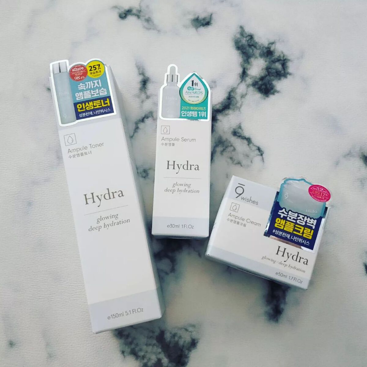 ハイドラアンプルⅡ/9Wishes/美容液を使ったクチコミ（1枚目）