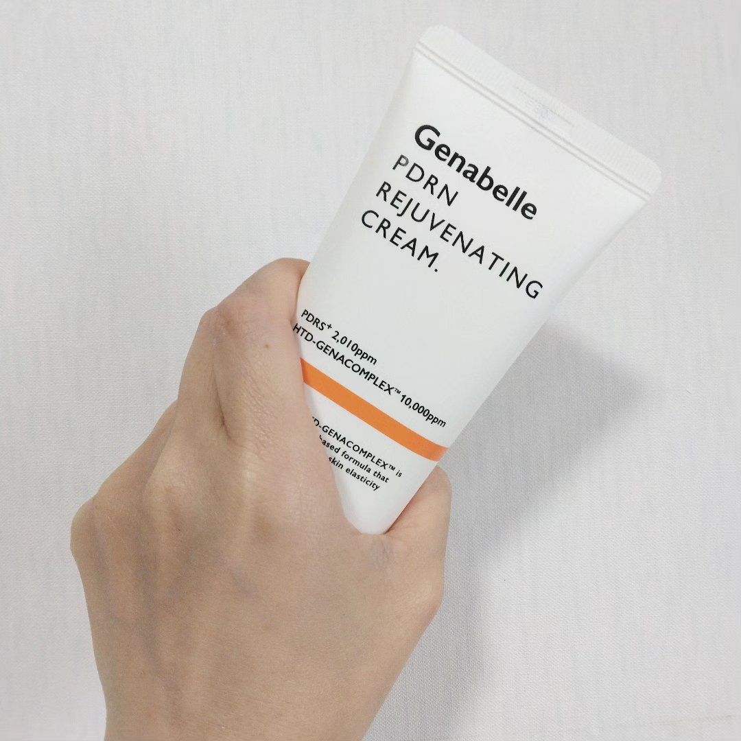 PDRNリジュビネイティングクリーム/Genabelle/フェイスクリームを使ったクチコミ（3枚目）
