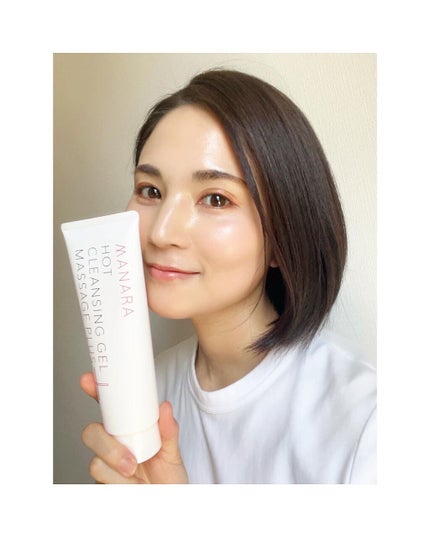 ホットクレンジングゲル マッサージプラス/マナラ/クレンジングジェルを使ったクチコミ(5枚目)