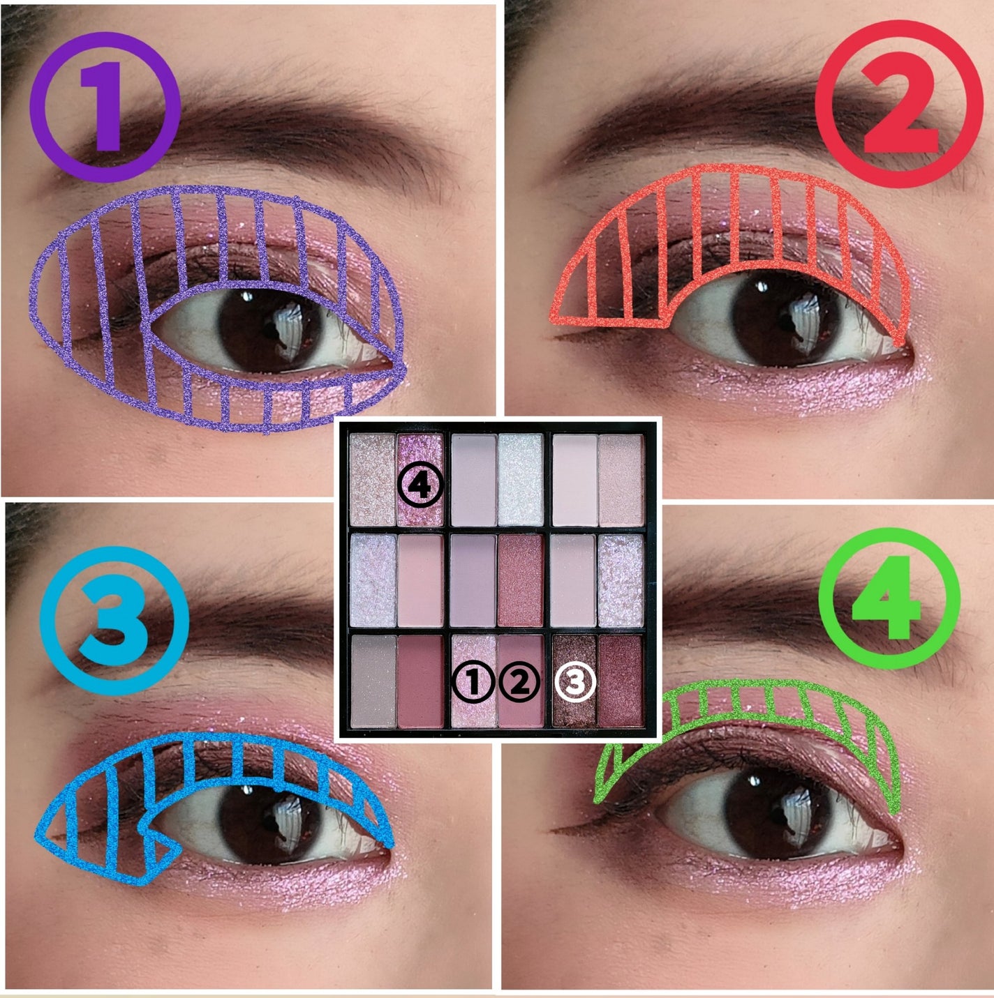 リアルラスティングアイライナー24hWP/K-パレット/リキッドアイライナーを使ったクチコミ(5枚目)