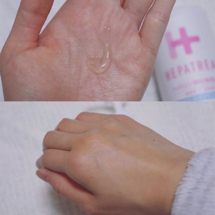 ヘパトリート 薬用オールインワンジェル /ゼトックスタイル/オールインワン化粧品を使ったクチコミ(2枚目)