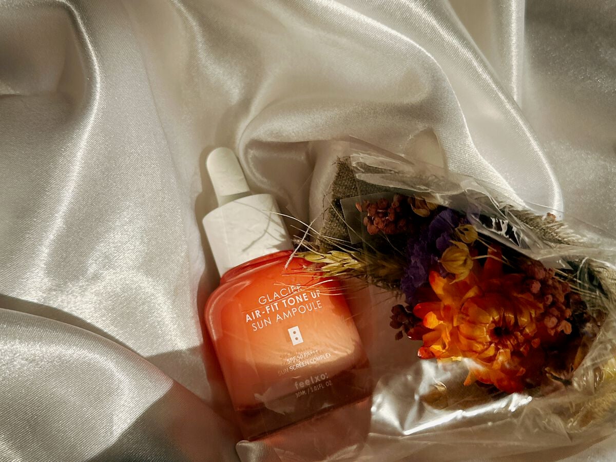 ピルソ グラシアエアフィットトーンアップサンアンプル SPF50 PA+++/feelxo/化粧下地を使ったクチコミ(1枚目)