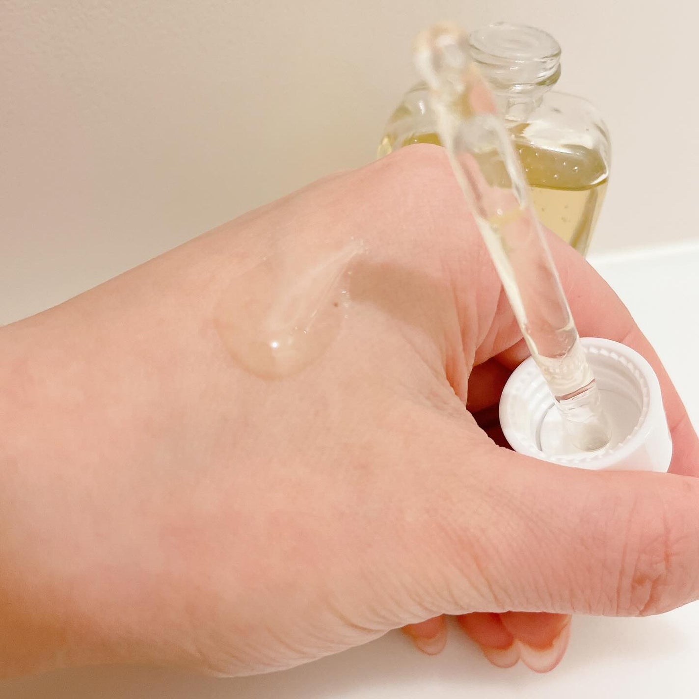 プロポリスエナジーカーミングアンプル/By Wishtrend/美容液を使ったクチコミ(3枚目)