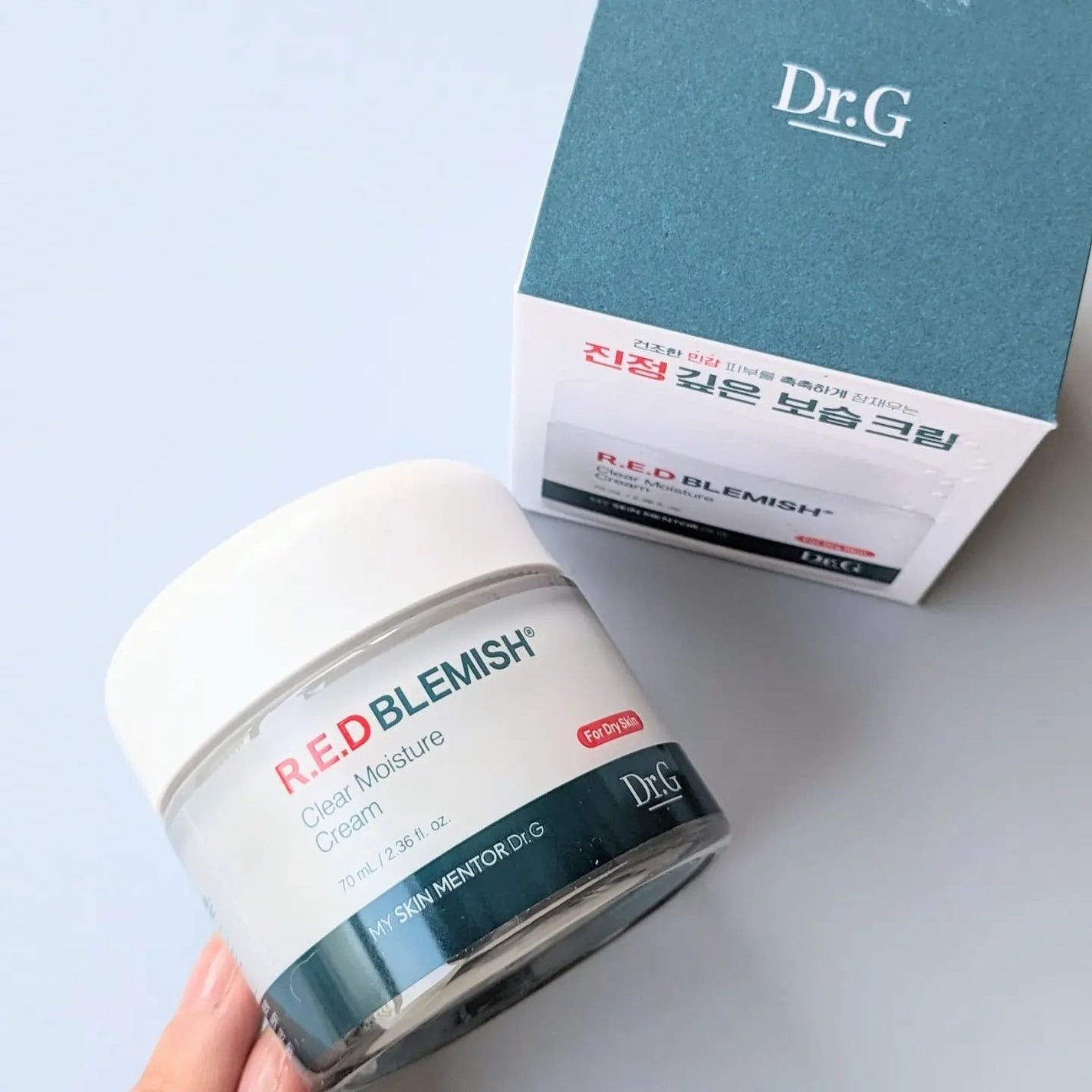 レッドブレミッシュ クリアモイスチャークリーム/Dr.G/フェイスクリームを使ったクチコミ(1枚目)