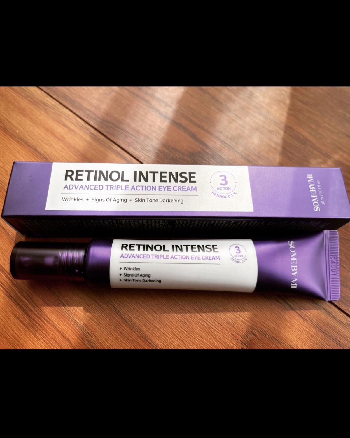 レチノールインテンシブ アドバンスドトリプルアクションアイクリーム/SOME BY MI/アイケア・アイクリームを使ったクチコミ（2枚目）