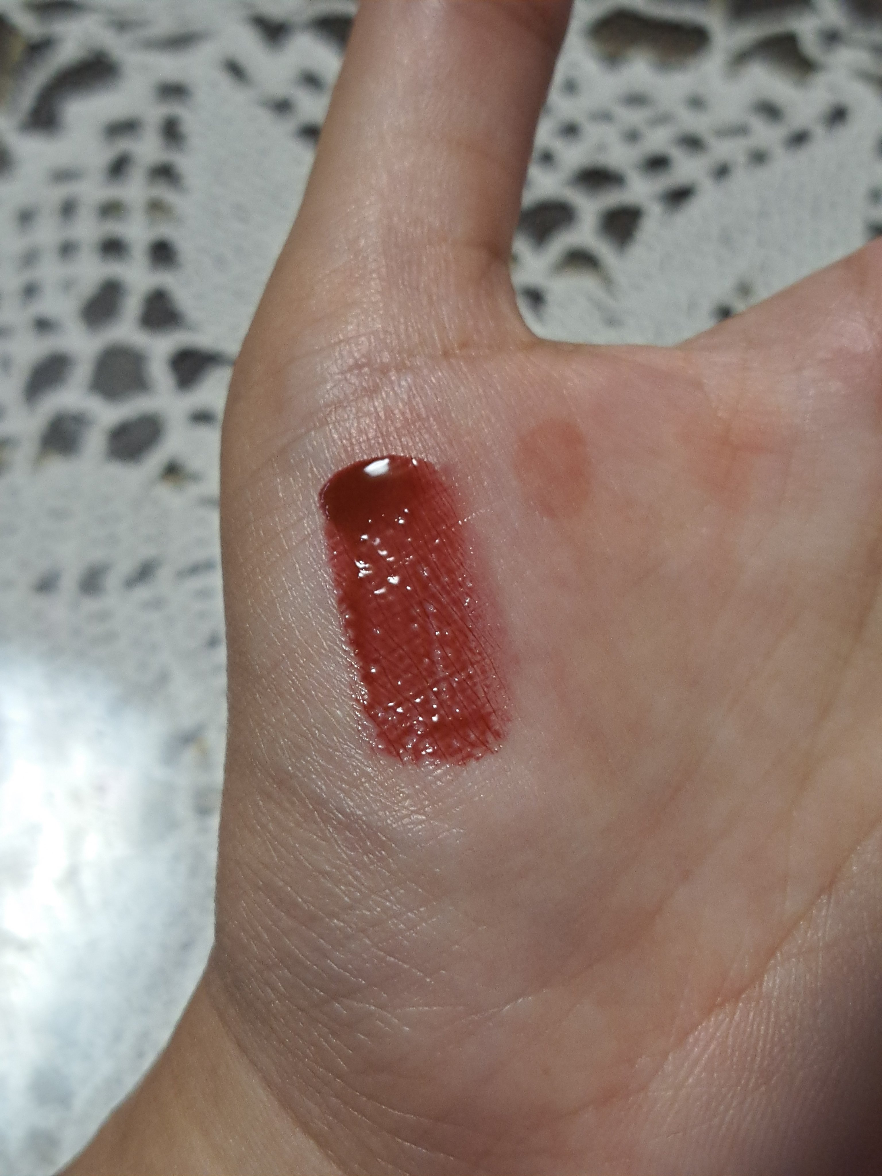 ボリュームエナメルキッスグロス/Dinto/リップグロスを使ったクチコミ（3枚目）