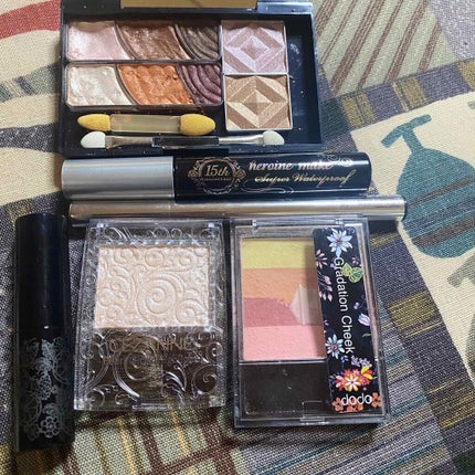 ロング&カールマスカラ スーパーWP/ヒロインメイク/マスカラを使ったクチコミ(1枚目)