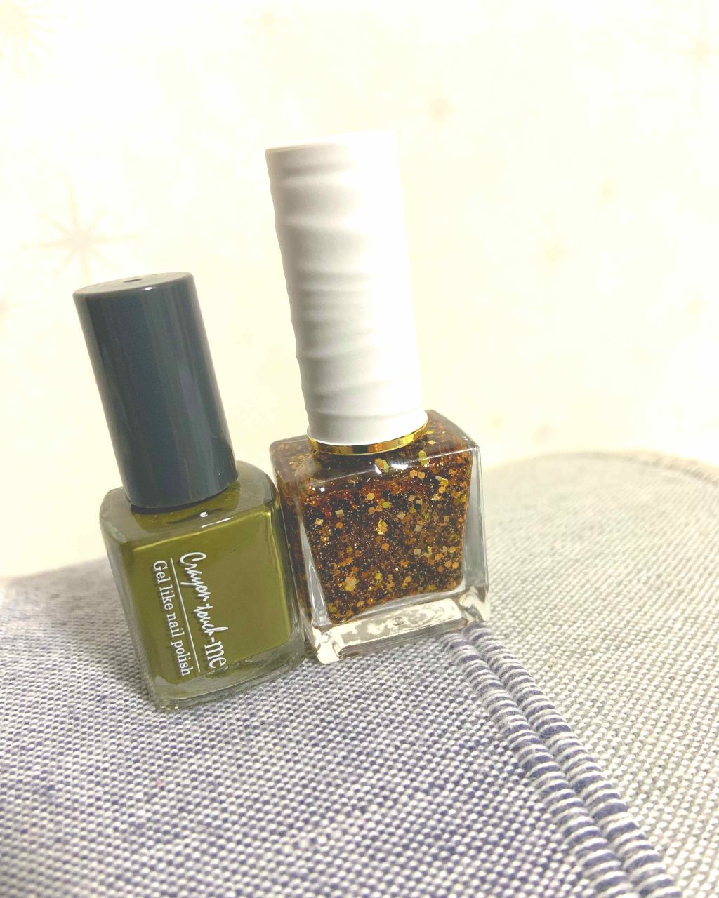 フローリックネイルラッカー/エレガンス クルーズ/マニキュアを使ったクチコミ（2枚目）