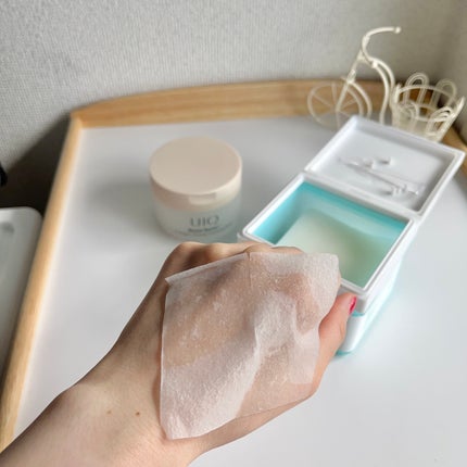 バイオームレメディポアリセットクーリングパッド/UIQ/トナーパッドを使ったクチコミ(3枚目)