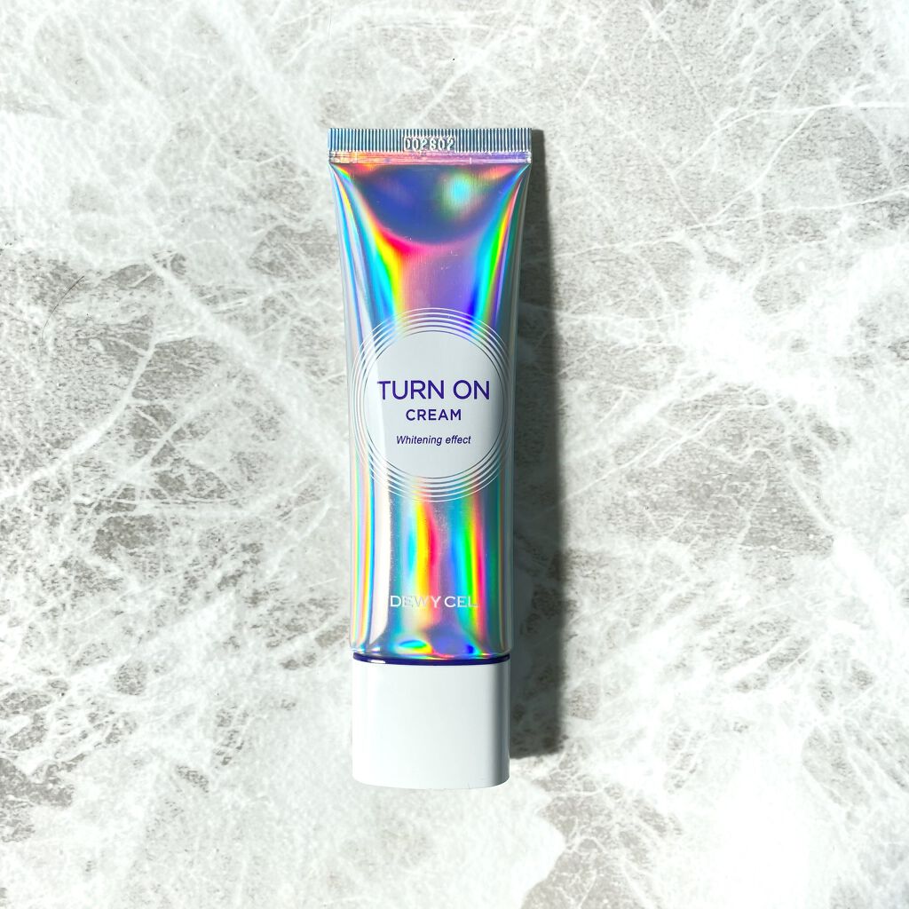 デュイセル ターンオンクリーム/DEWYCEL/フェイスクリームを使ったクチコミ（1枚目）