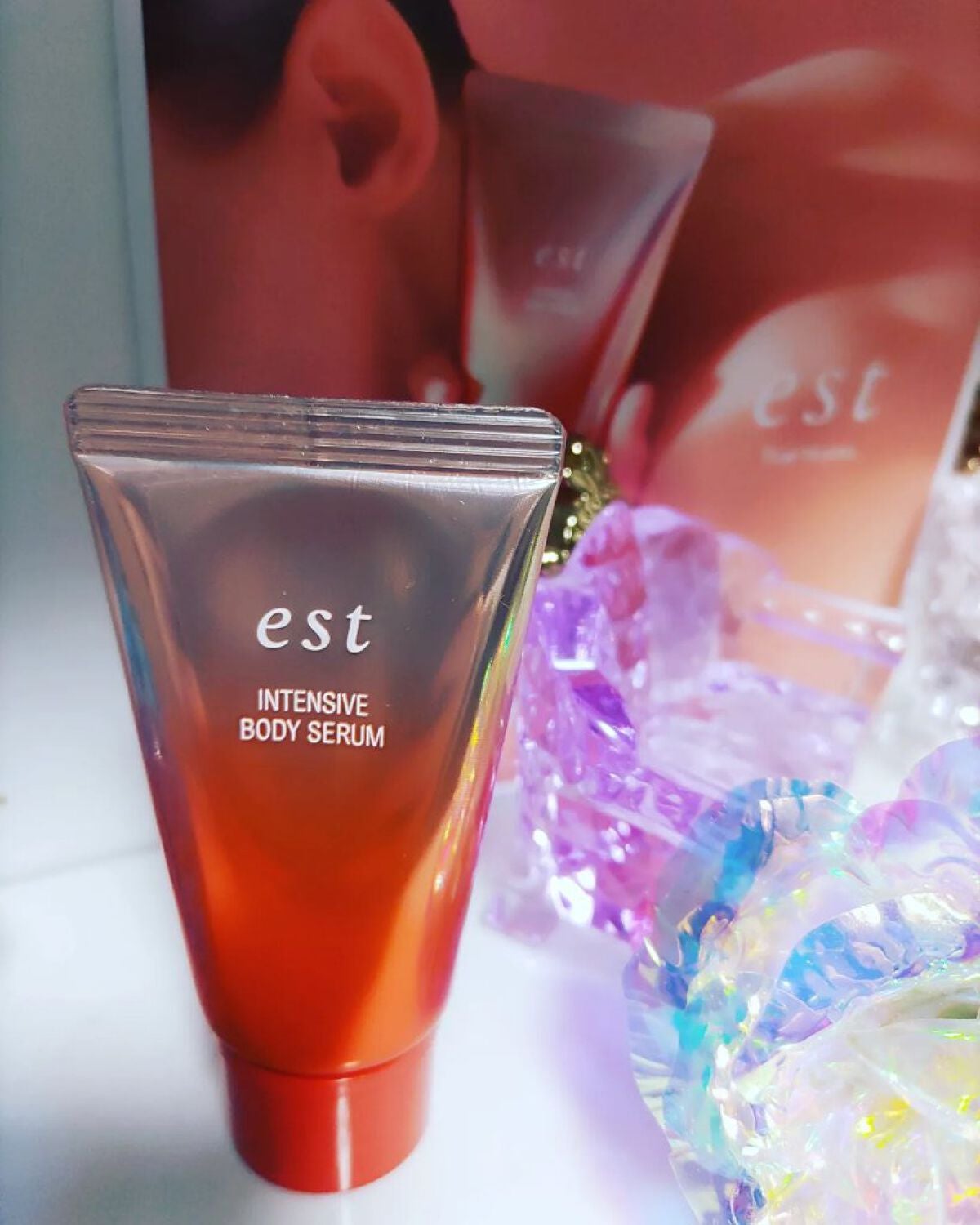 エスト インテンシブ ボディセラム/est/ボディクリームを使ったクチコミ(1枚目)